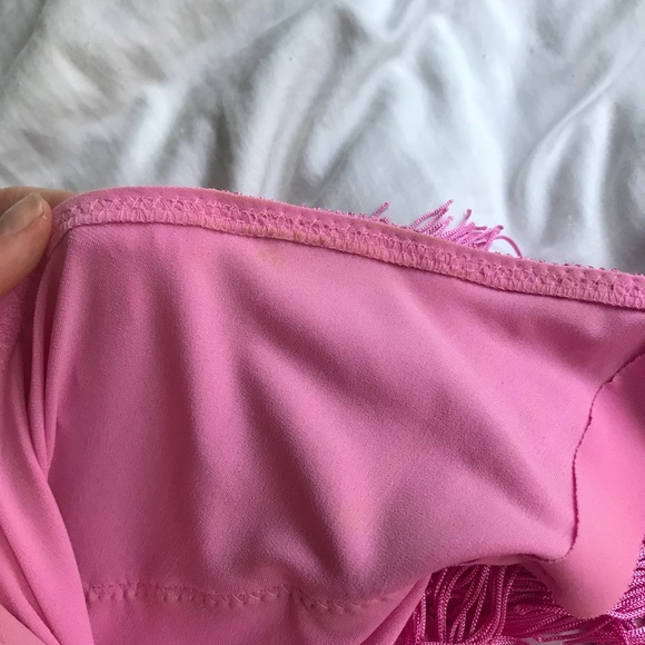 Norma Kamali Fringe dress - Picture 2 of 3